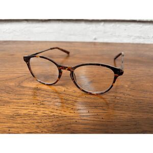 Foster Grant Mckay Reading Eyeglasses Tortoise 49-18-140 FRAMES